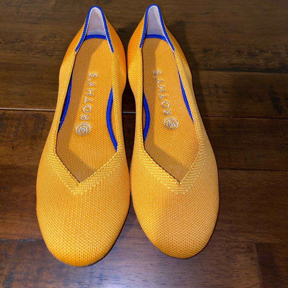 Rothy’s Lemondrop Flats